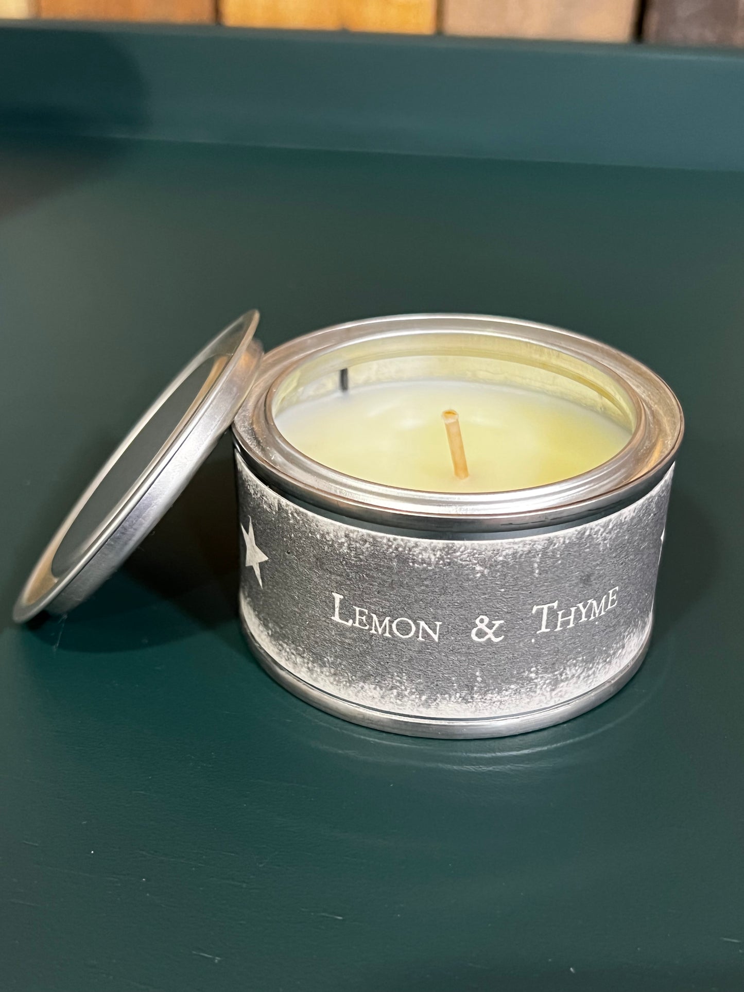 Lemon & Thyme candle