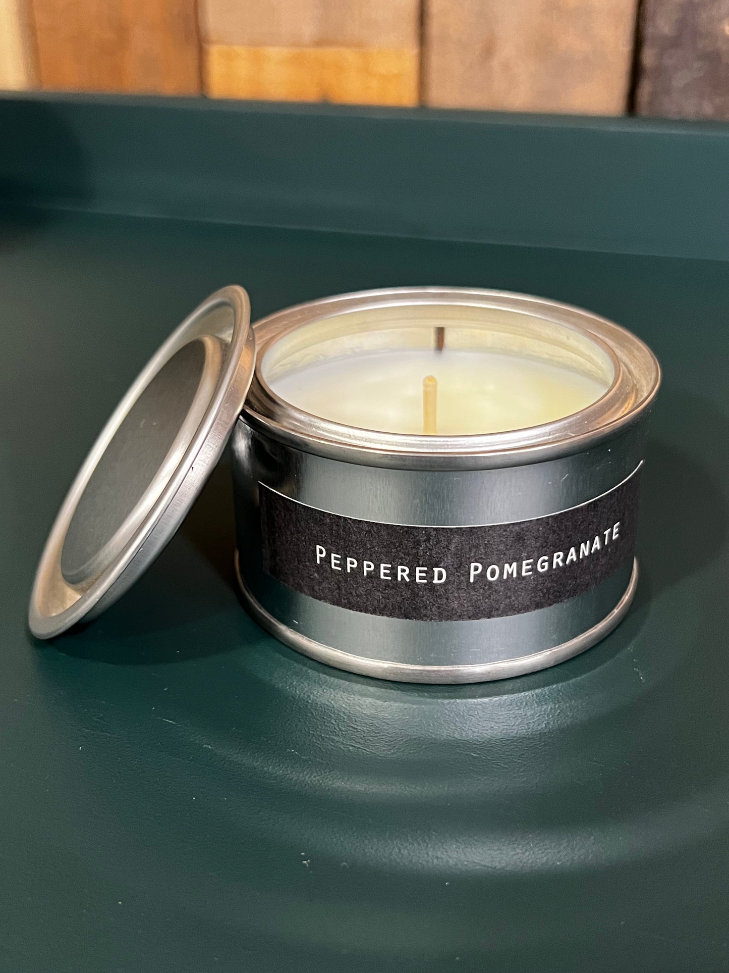 Peppered Pomegranate candle