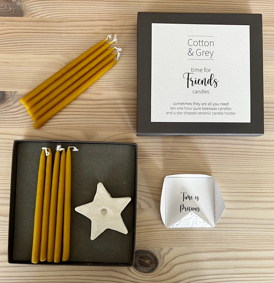 'Time for Friends' Candle Set